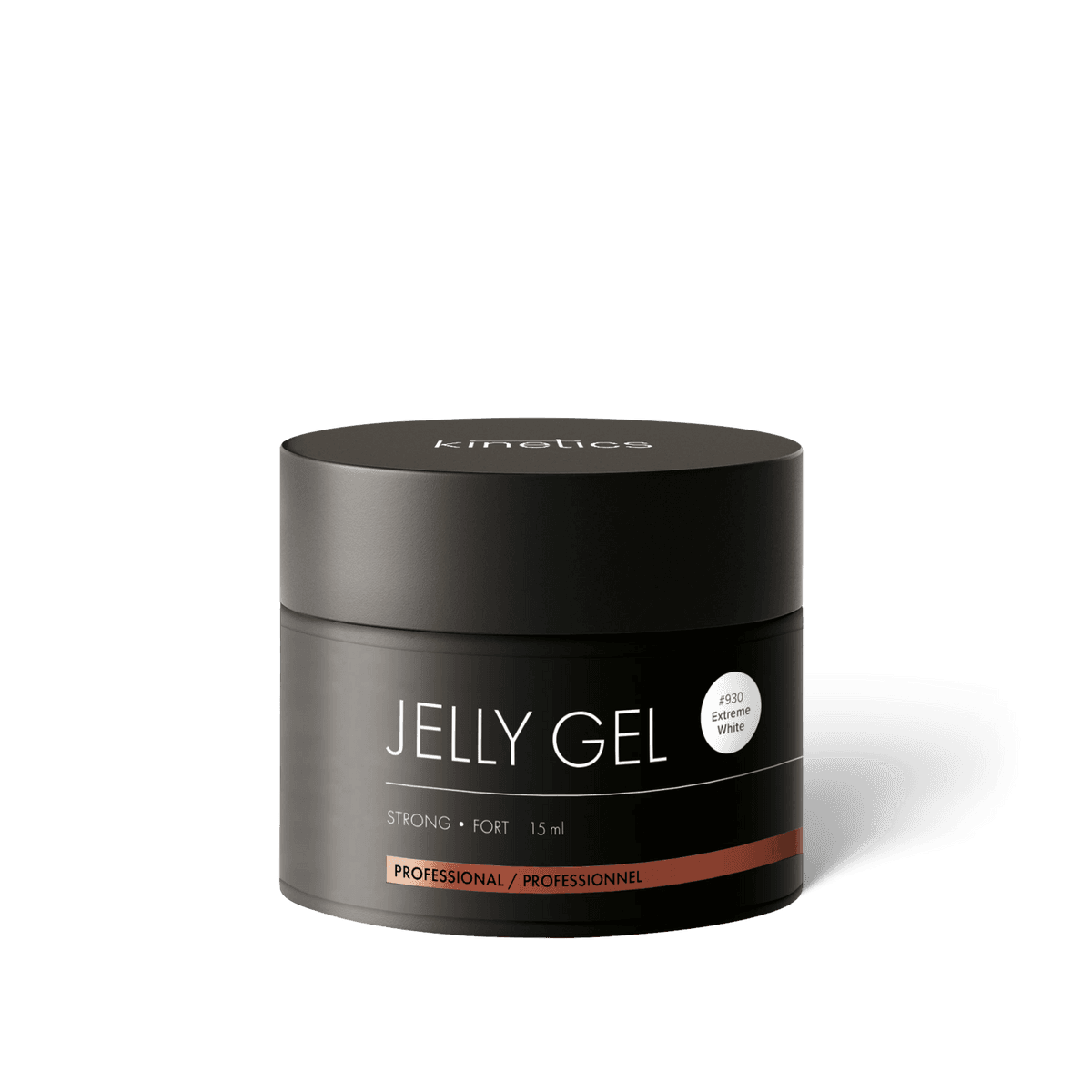 Kinetics Jelly Gel Strong #930 Extreme White 15 ml