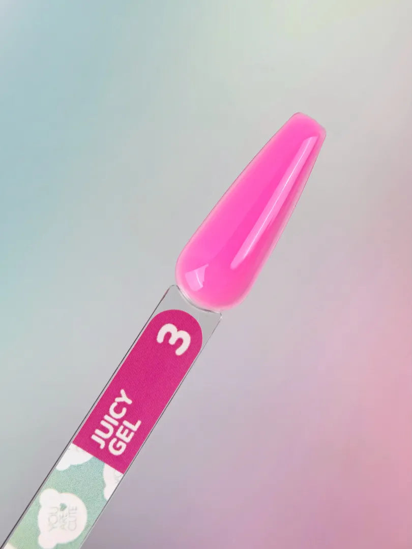 YOUARECUTE Juicy Gel nr3 15 ml – Produktfoto