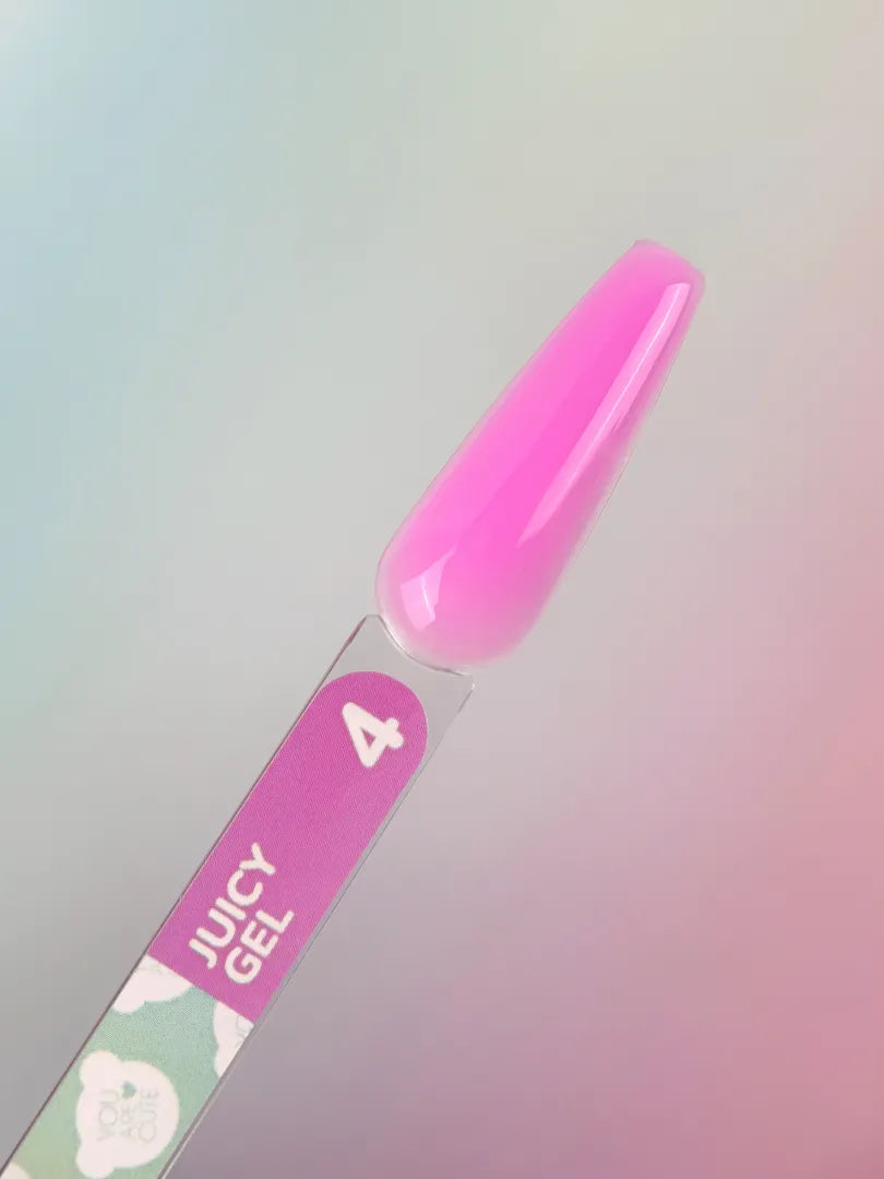 YOUARECUTE Juicy Gel nr4 15 ml – Produktfoto