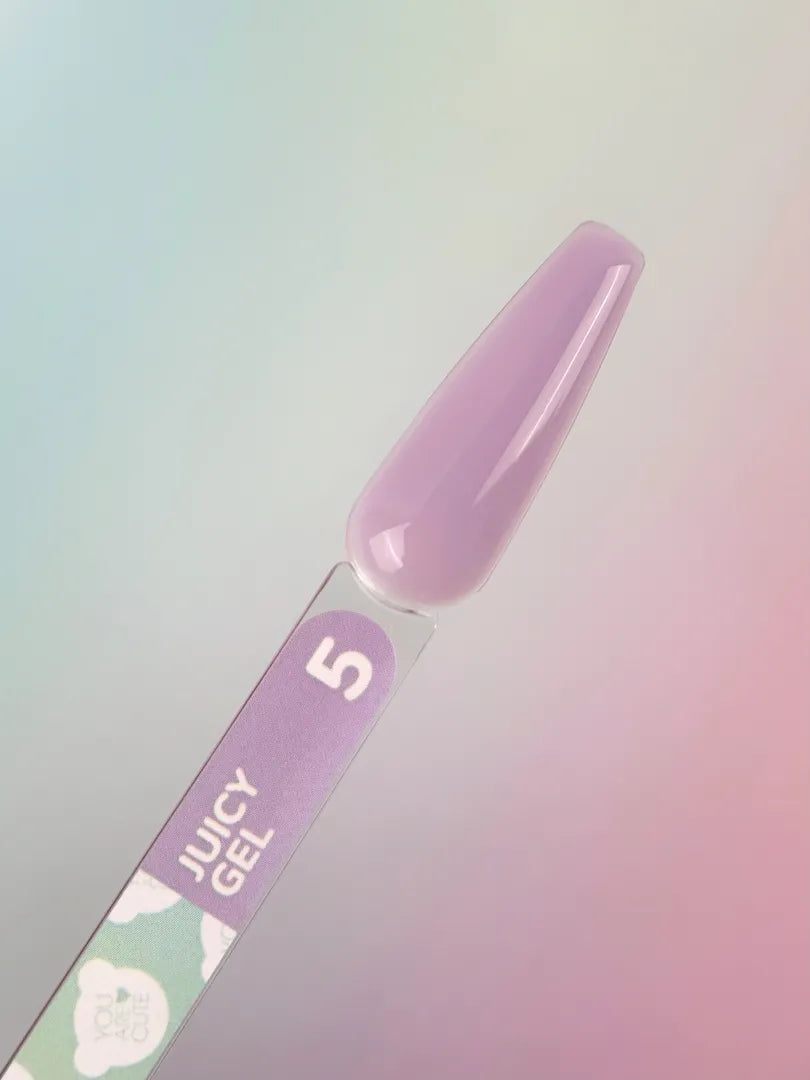 YOUARECUTE Juicy Gel nr5 15 ml – Produktfoto