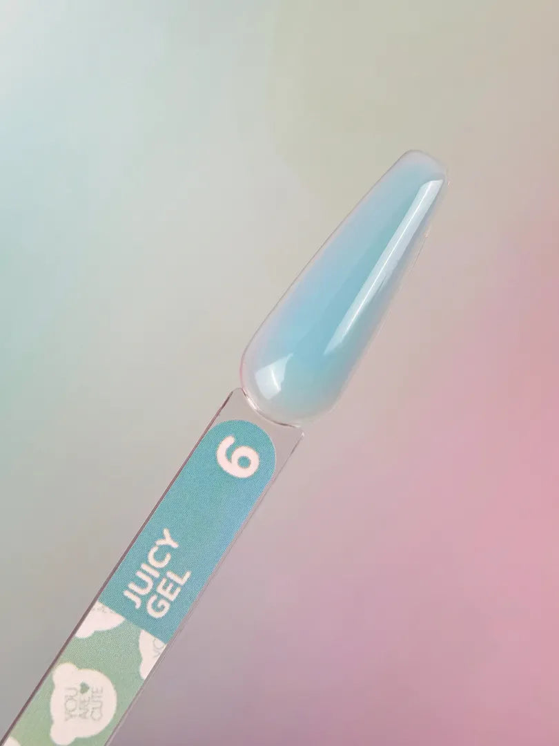 YOUARECUTE Juicy Gel nr6 15 ml – Produktfoto