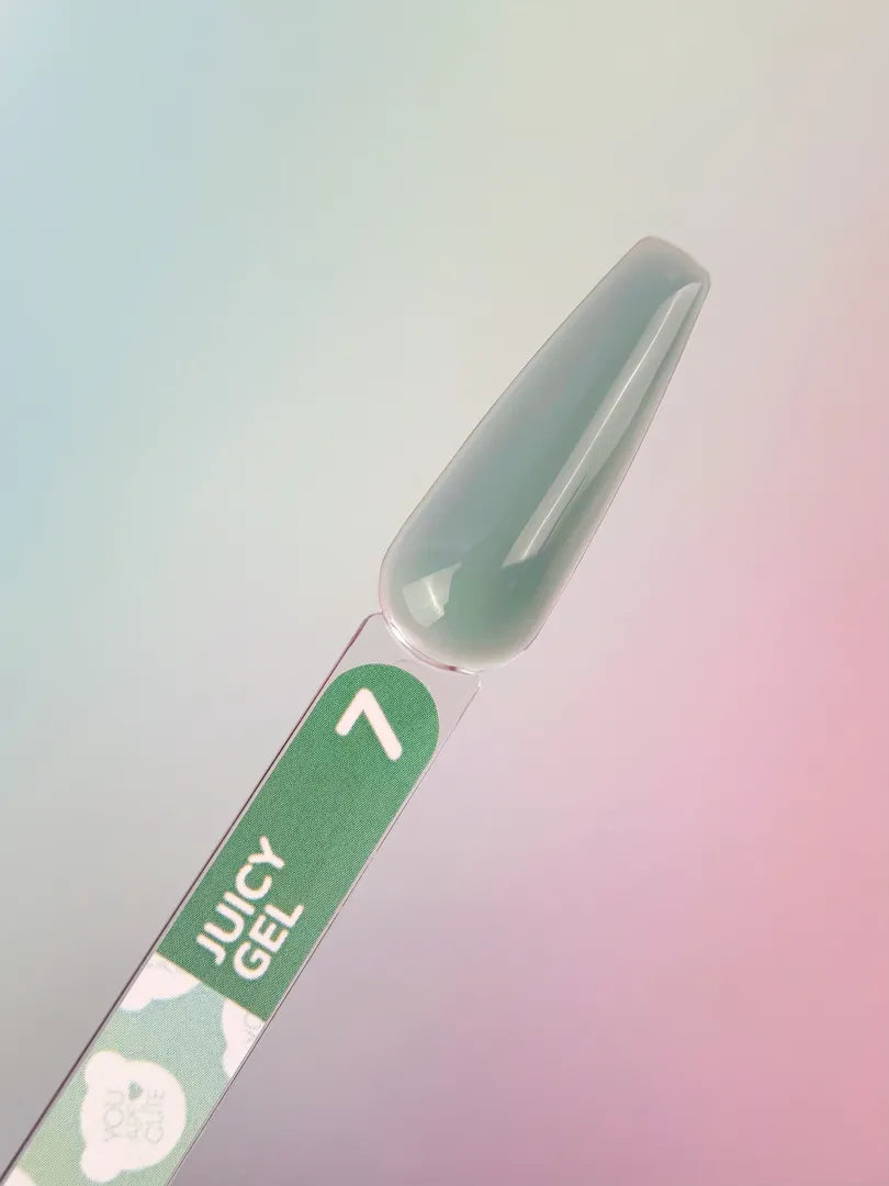 YOUARECUTE Juicy Gel nr7 15 ml – Produktfoto