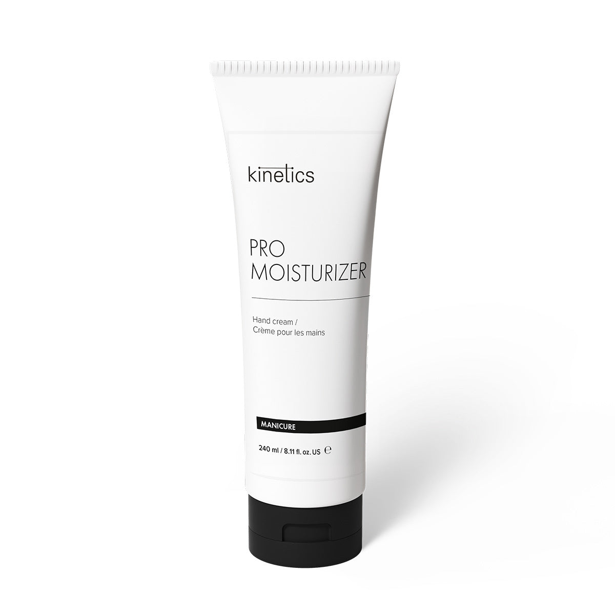Kinetics Manicure SPA Pro Moisturizer 240 ml – neue weiße Tube