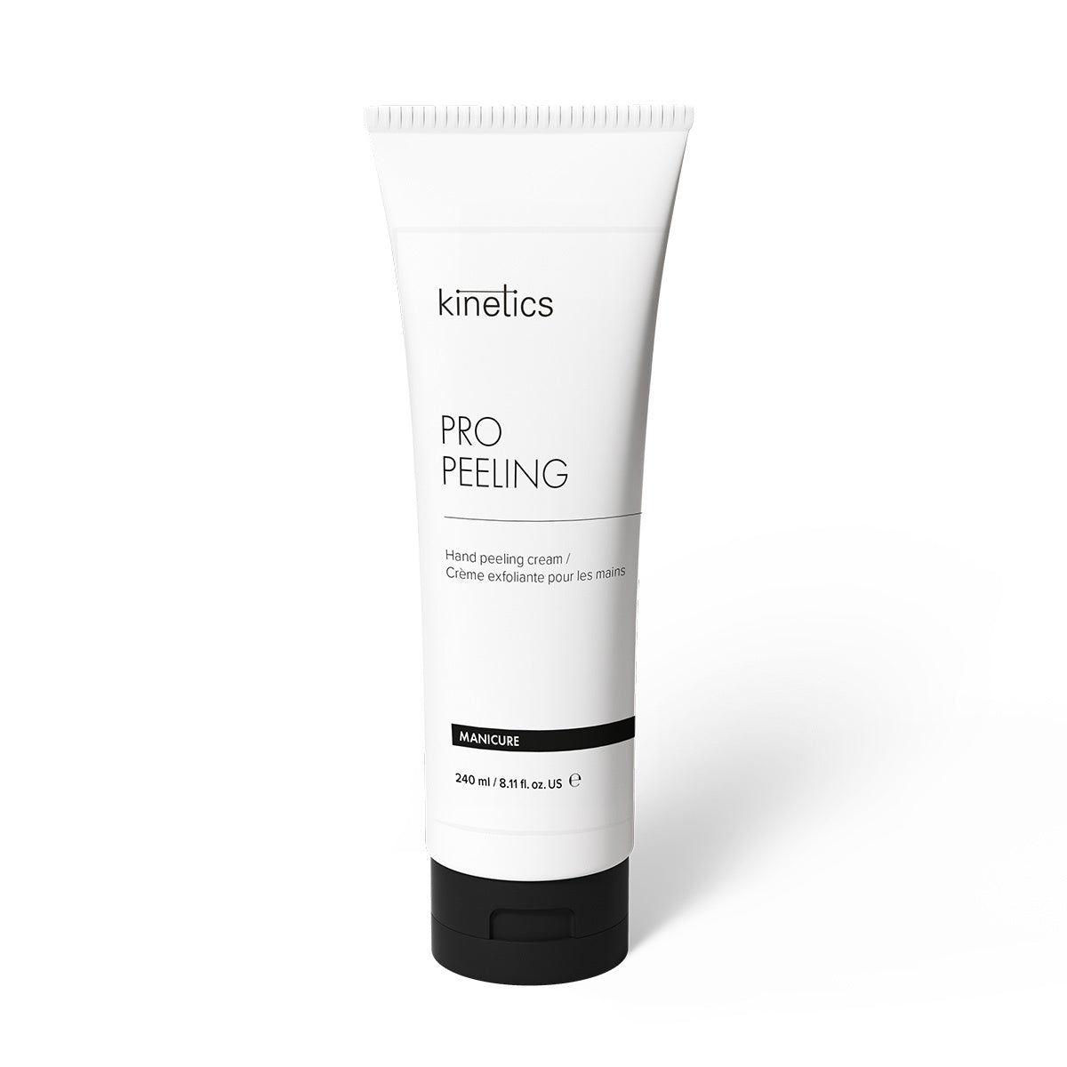 Kinetics Manicure SPA Pro Peeling 240 ml – neue weiße Tube