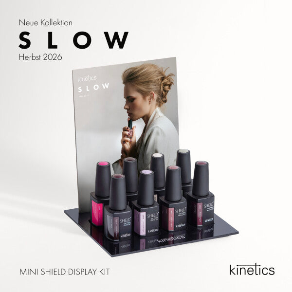 KINETICS Autumn 2026 Shield Mini Display