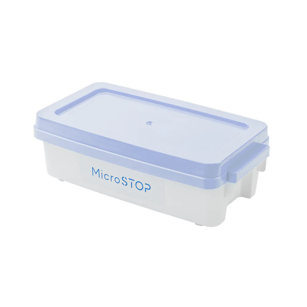 MicroSTOP Desinfektionsbehälter 1 L Hellblau