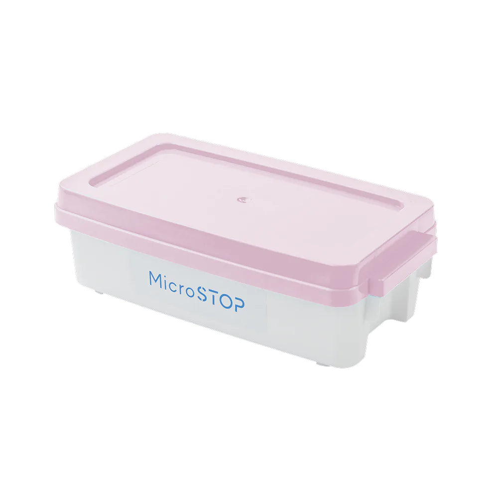 MicroSTOP — Контейнер для дезінфекції 1 л рожевий