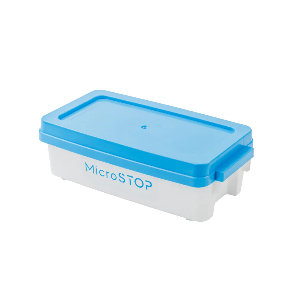 MicroSTOP Desinfektionsbehälter 1 L Blau