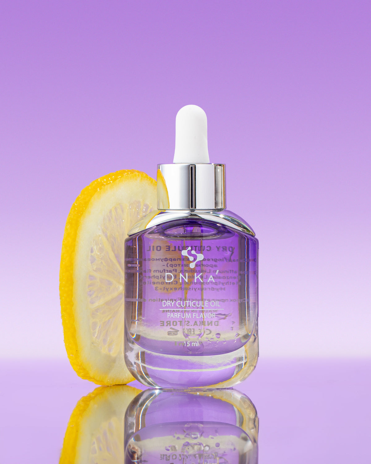DRY CUTICULE OIL PARFUM FLAVOR "DNKa", 15 ml Lucky Lemon – Ansicht 2