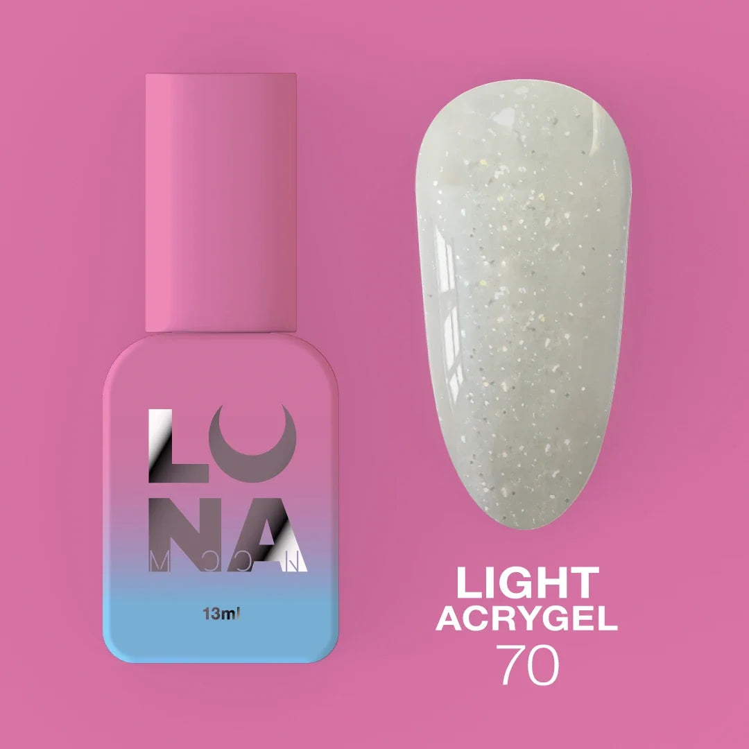 Lunamoon Light Acrygel №70 13 мл — фото 2