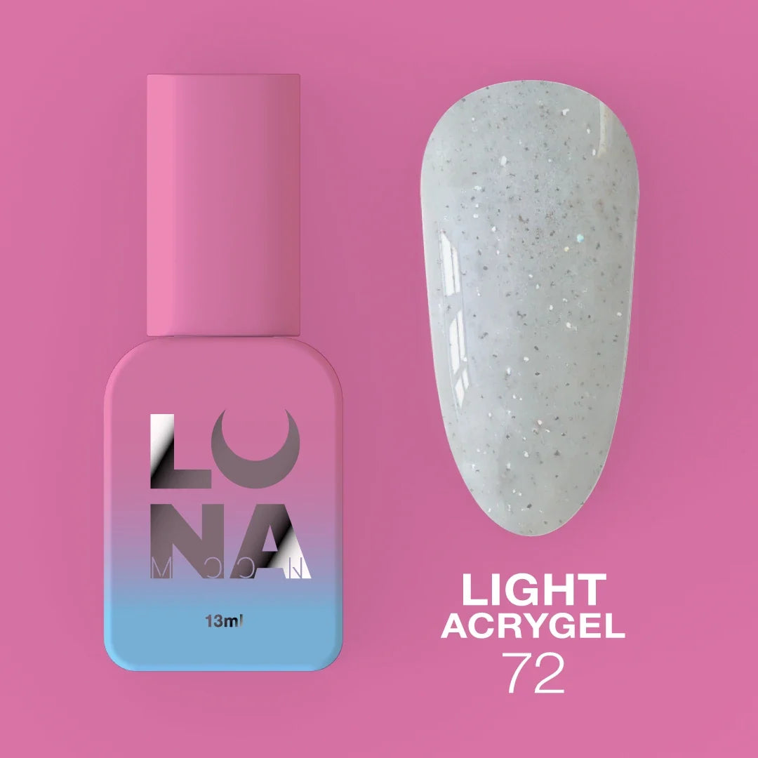 Lunamoon Light Acrygel nr72 13 ml – Ansicht 2