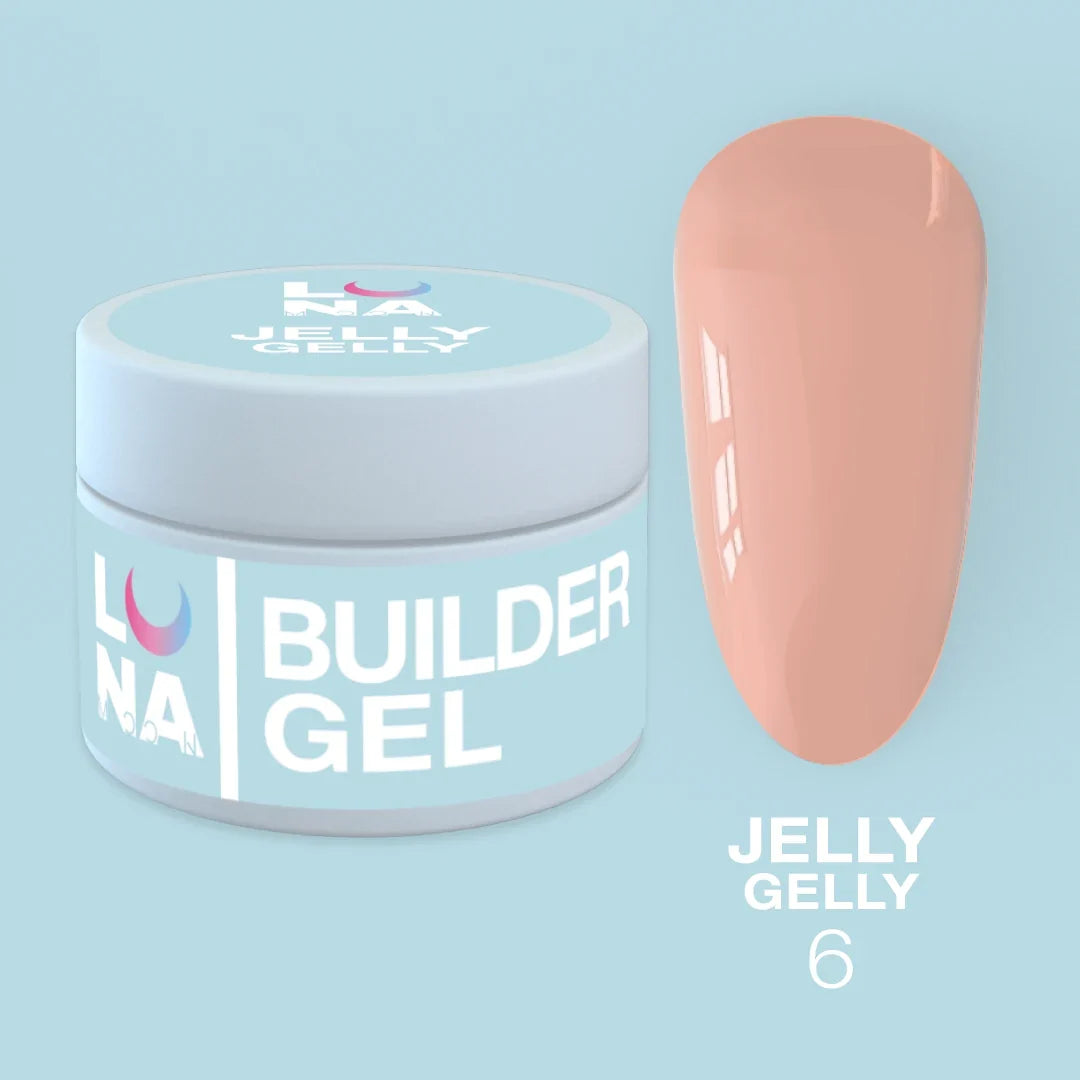 Lunamoon Jelly Gelly nr6 15 ml – Ansicht 2