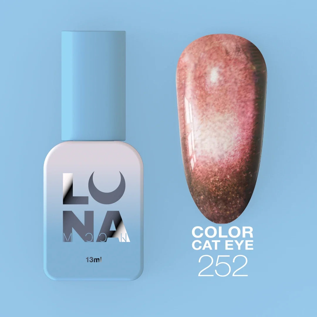 Lunamoon Color Cat Eye № 252 13 мл — фото 2