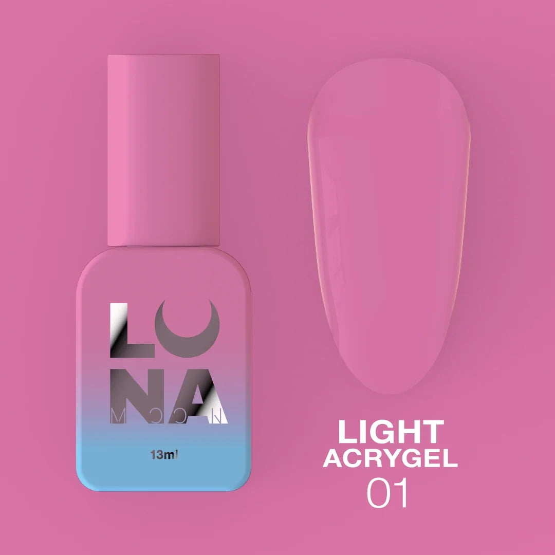 Lunamoon Light Acrygel nr1 13 ml
