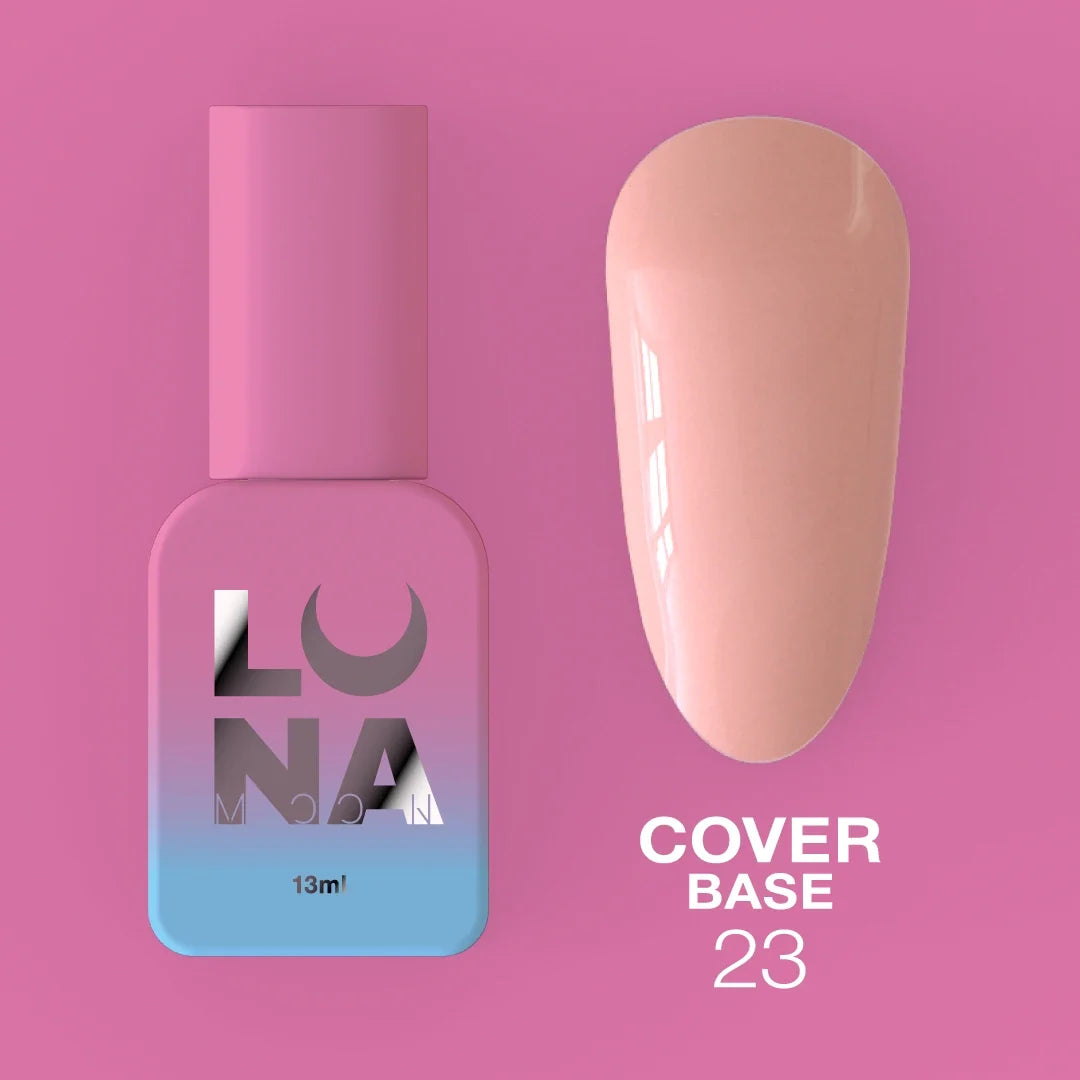 Lunamoon Cover Base №23 13мл — фото 2