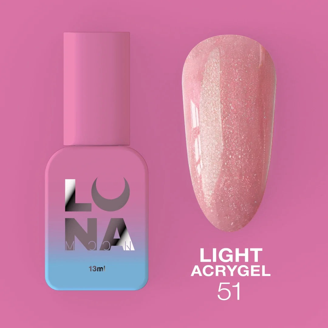 Lunamoon Light Acrygel nr51 13 ml – Ansicht 2