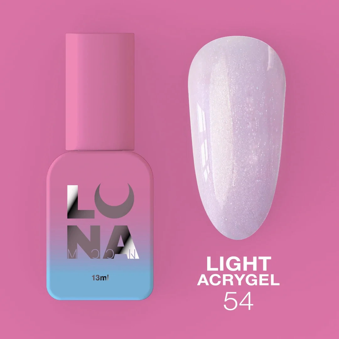 Lunamoon Light Acrygel nr54 30 ml – Ansicht 2