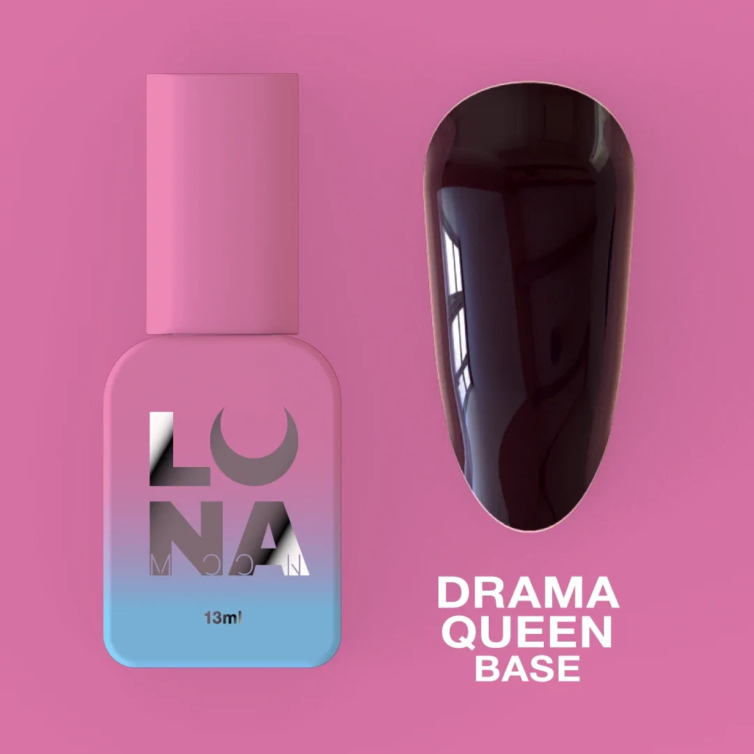 Lunamoon Drama Queen Base 13 ml – Ansicht 2