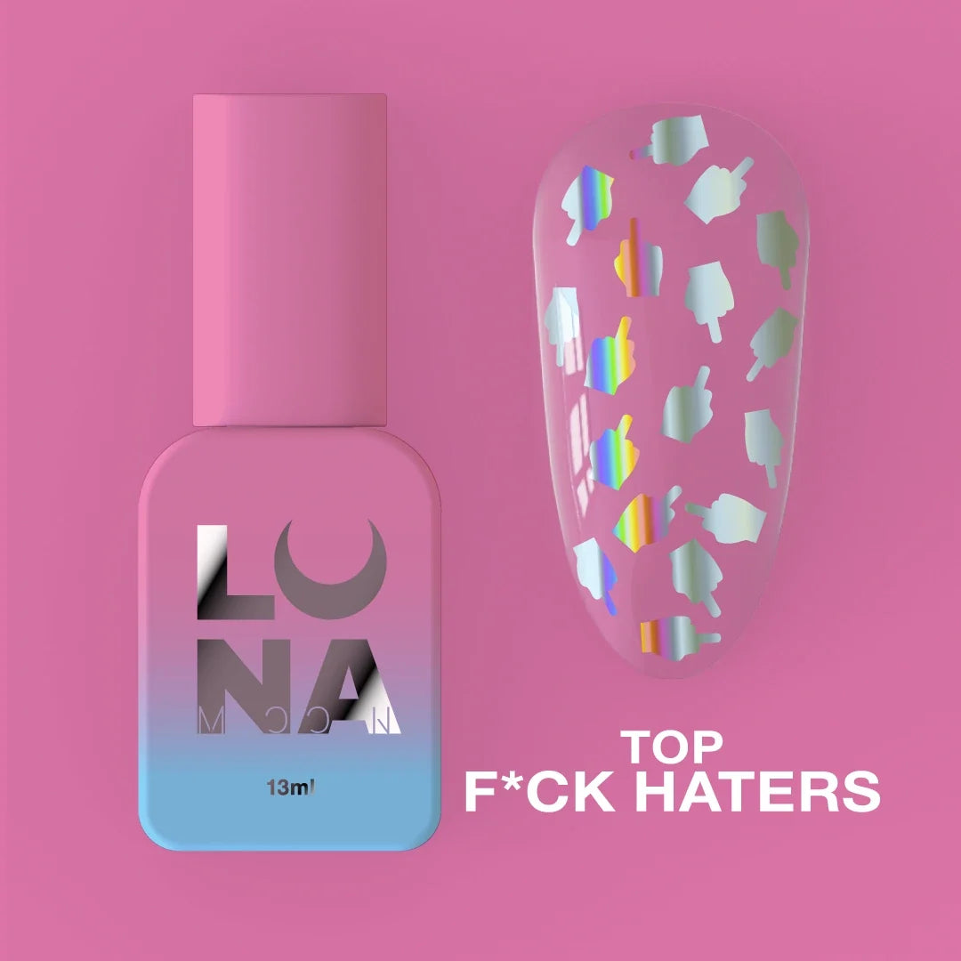 Lunamoon Top F*ck Haters 13 мл — фото 2