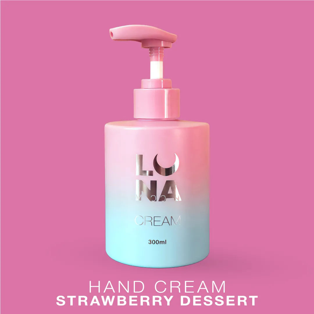 Lunamoon Handcreme Strawberry Dessert 300 ml