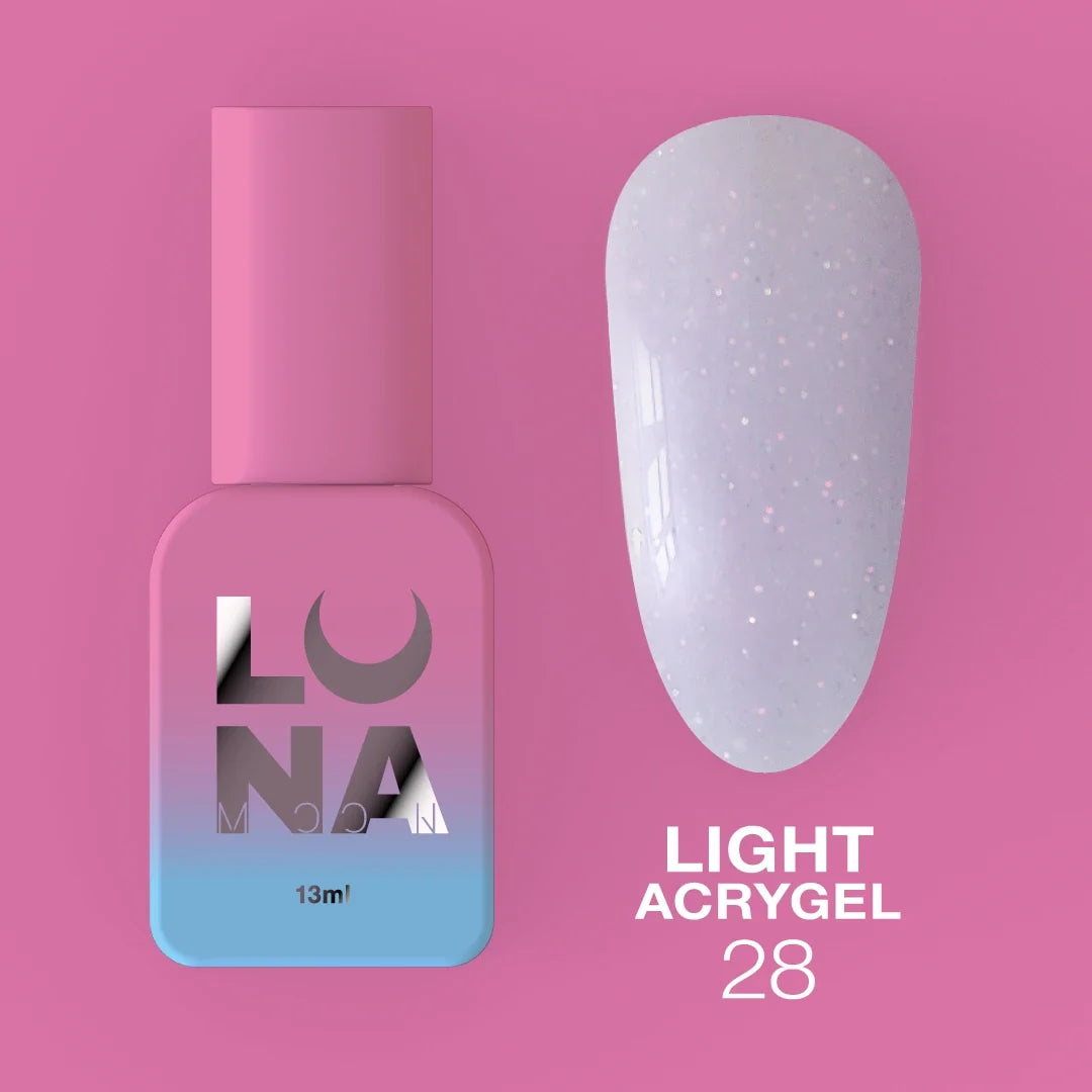 Lunamoon Light Acrygel nr28 30 ml – Ansicht 2