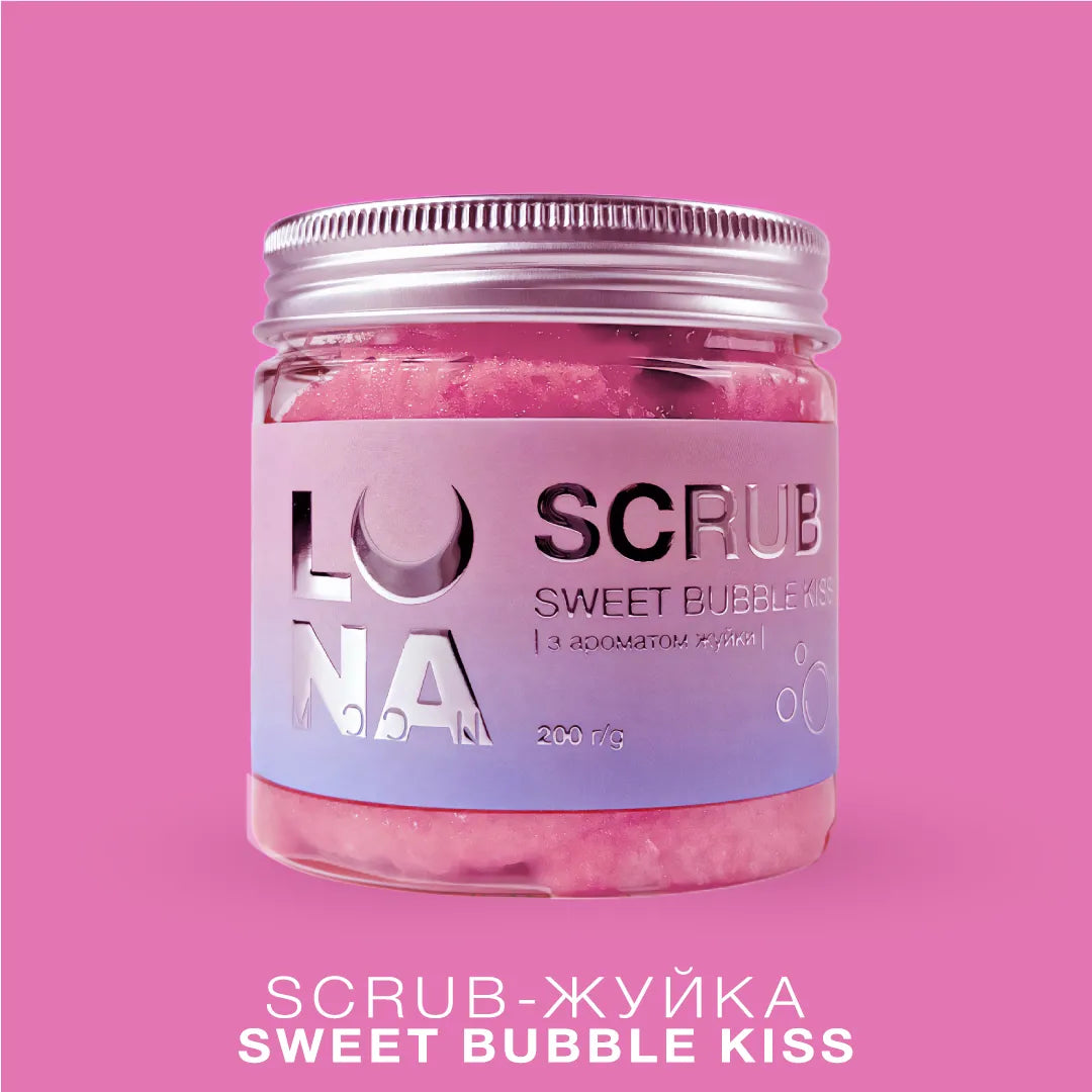 Lunamoon Peeling Sweet Bubble Kiss 200 ml – Ansicht 2