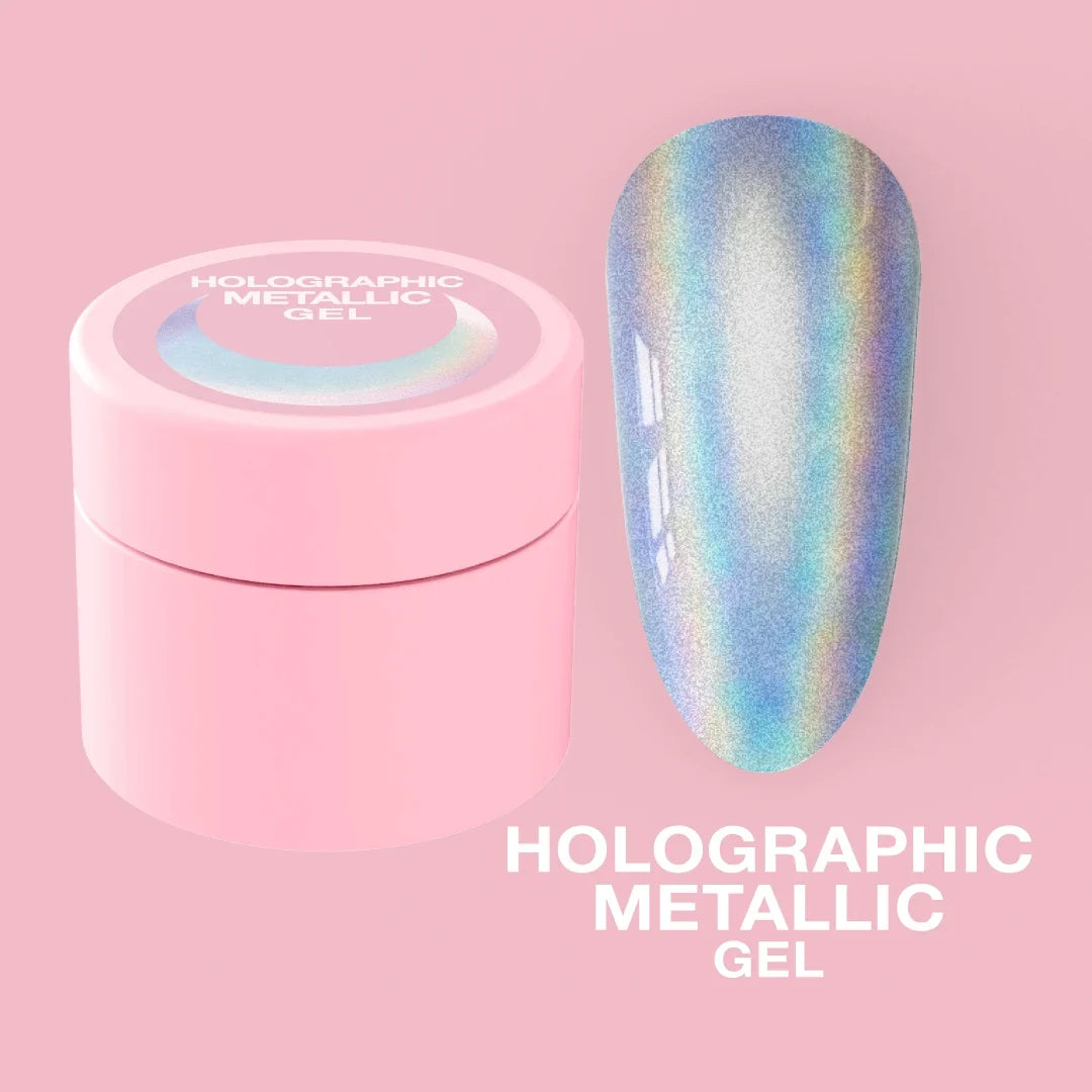 Lunamoon Holographic Metallic Gel 5 ml – Ansicht 2