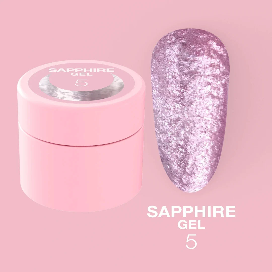 Гель Lunamoon Sapphire №5 5 мл — фото 2