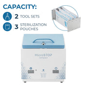 MicroSTOP COMPACT Heißluftsterilisator