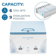 MicroSTOP Heißluftsterilisator MAXI