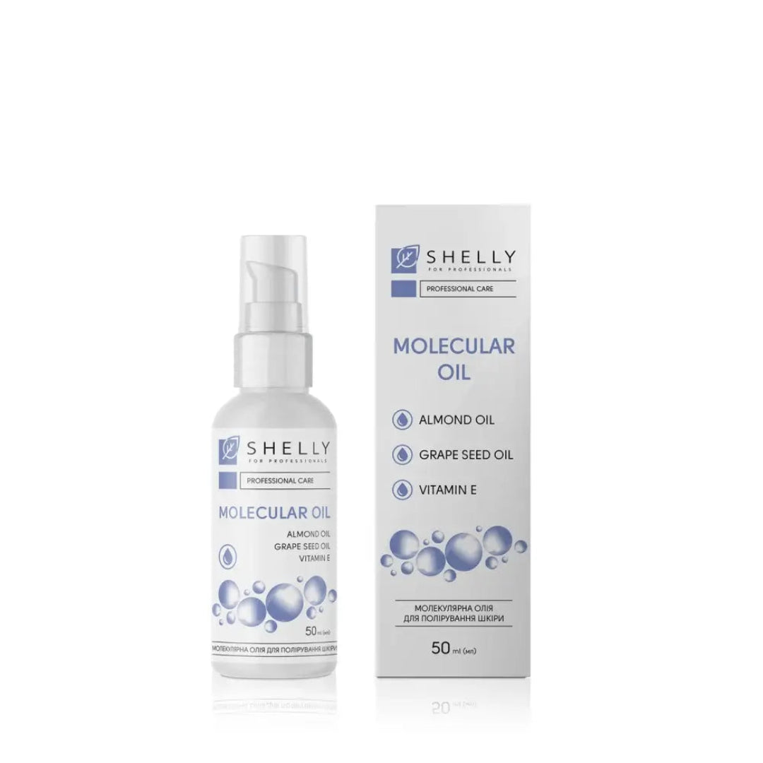 Molekulares Öl zum Polieren der Haut Shelly 50 ml