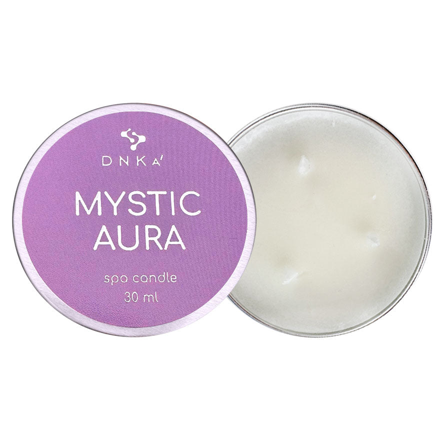 МАСАЖНА СВІЧКА "DNKa", 30 мл MYSTIC AURA