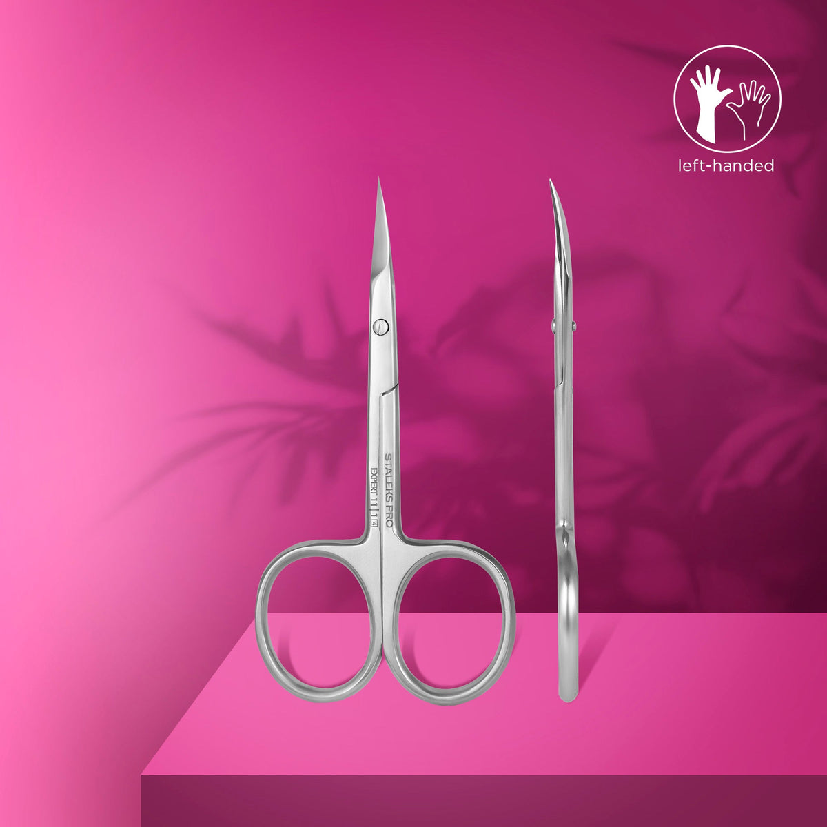 Professional Nagelhautschere for left-handed users EXPERT 11 TYPE 1