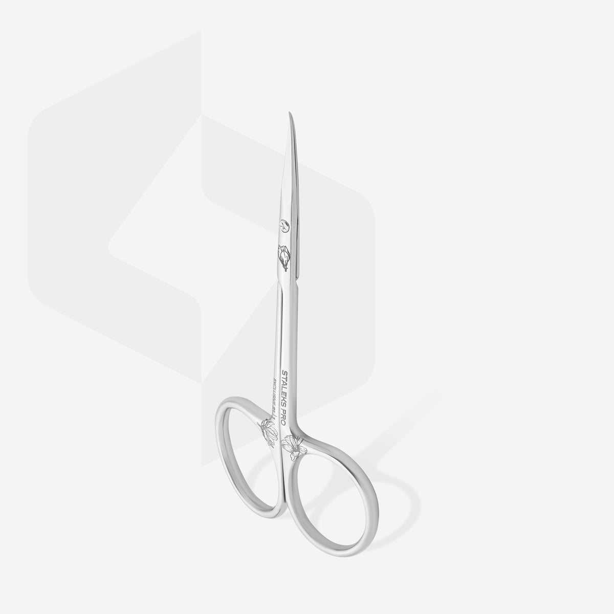 Professional Nagelhautschere with hook EXCLUSIVE 21 TYPE 1 (magnolia) – Ansicht 2