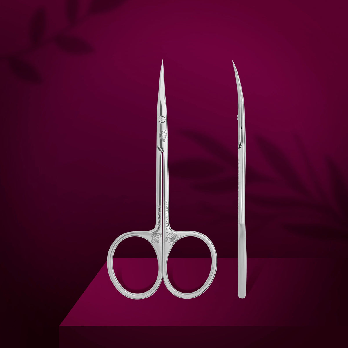 Ножницы для кутикулы STALEKS EXCLUSIVE 22 TYPE 1 (Magnolia)