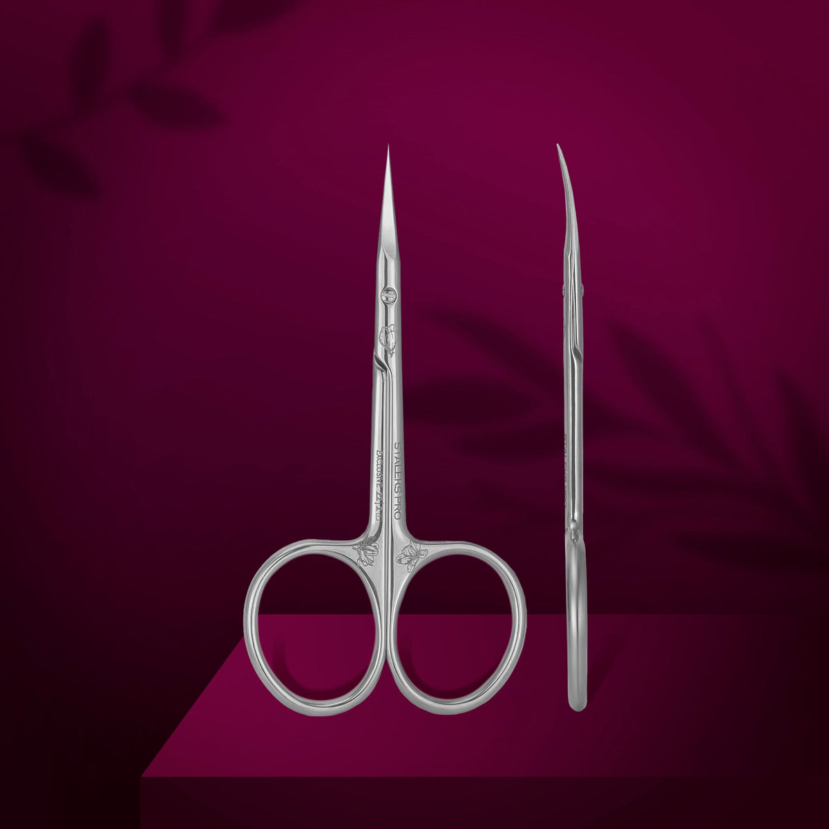 Ножницы для кутикулы STALEKS EXCLUSIVE 22 TYPE 2 (Magnolia)
