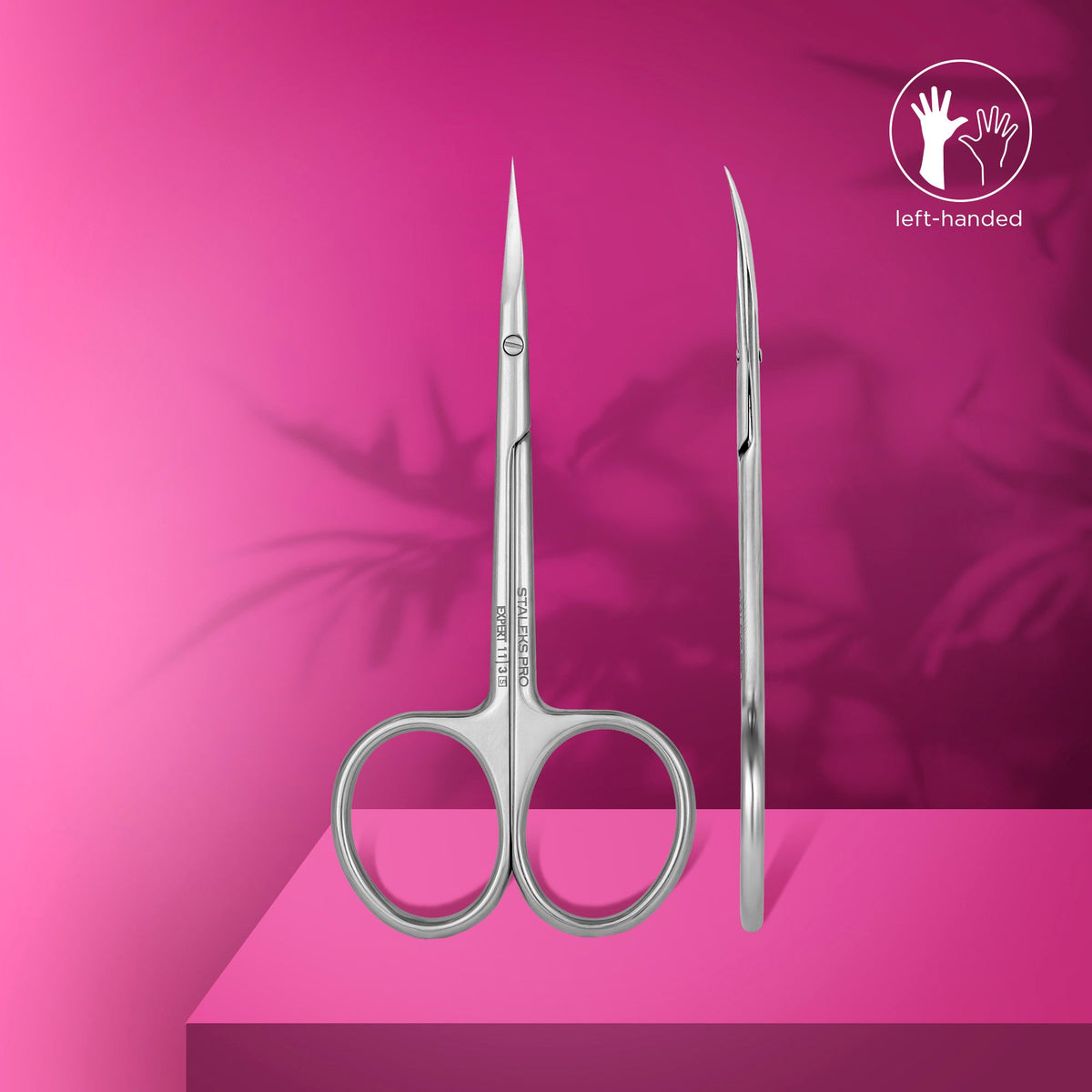 Professional Nagelhautschere for left-handed users EXPERT 11 TYPE 3