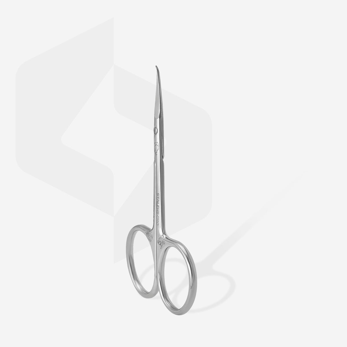 Professional Nagelhautschere with hook EXCLUSIVE 23 TYPE 2 (magnolia) – Ansicht 2