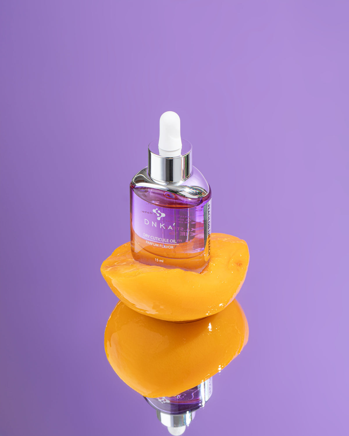 DRY CUTICULE OIL PARFUM FLAVOR "DNKa", 15 ml Peach On The Beach – Ansicht 2