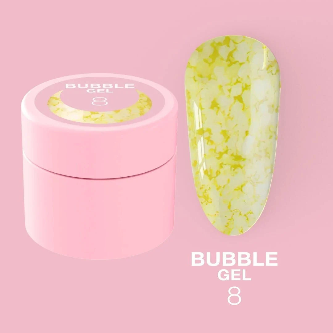 Lunamoon Bubble Gel nr8 5 ml – Ansicht 2