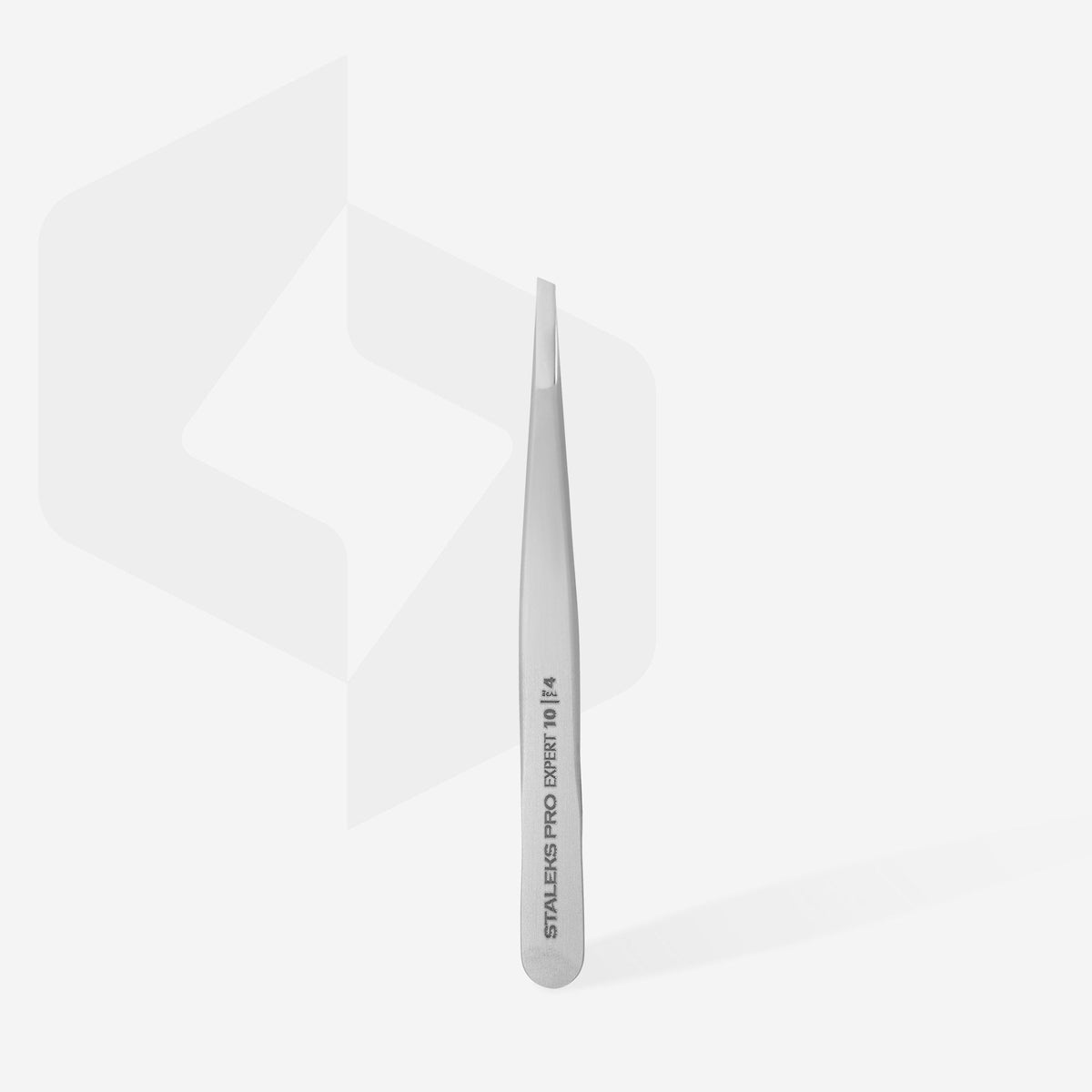 Eyebrow tweezers EXPERT 10 TYPE 4 (narrow beveled) – Ansicht 3