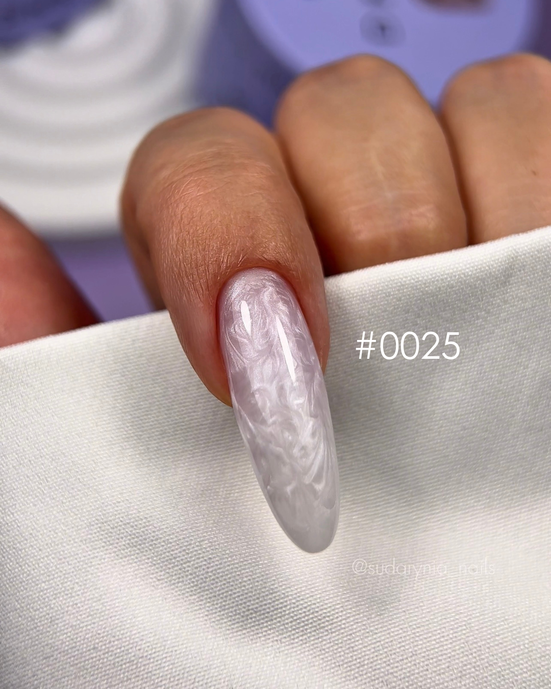 AUFBAUGEL NEUE FORMEL "DNKa", 30 ml #0025 Pearl – Ansicht 2