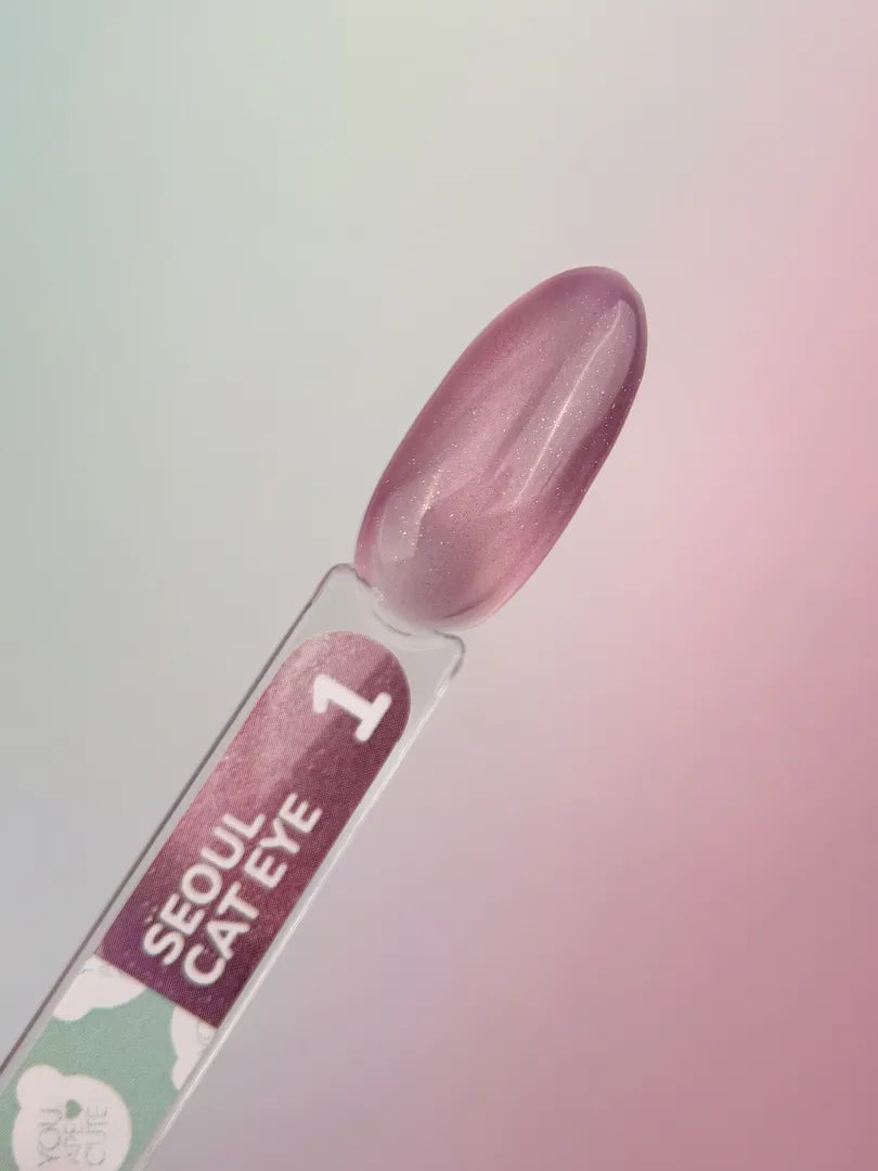 YOUARECUTE Color Seoul Cat Eye nr1 5 ml – Produktfoto
