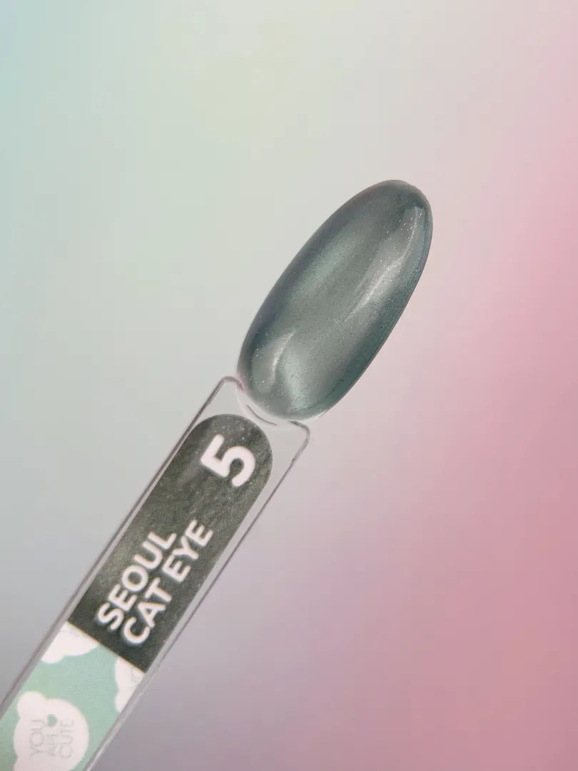 YOUARECUTE Color Seoul Cat Eye nr5 5 ml – Produktfoto