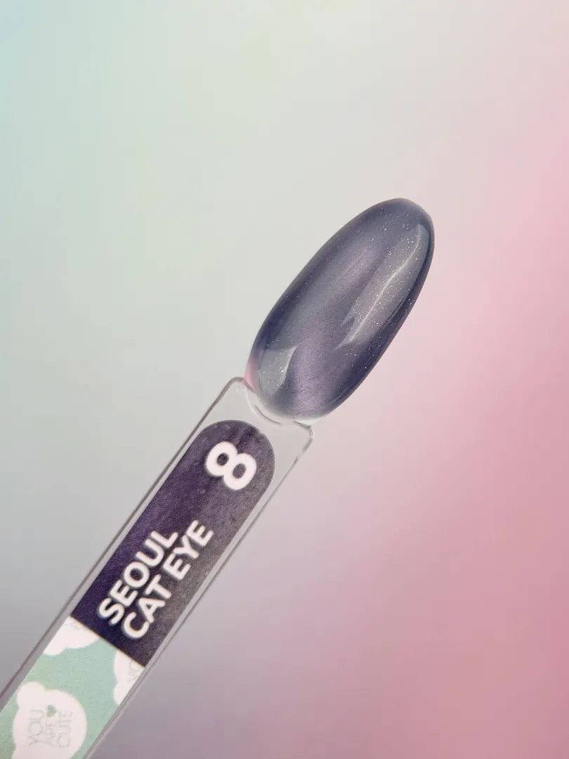 YOUARECUTE Color Seoul Cat Eye nr8 5 ml – Produktfoto