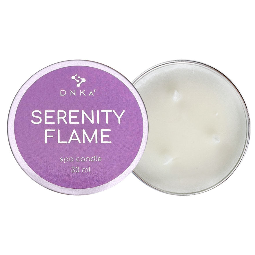 MASSAGEKERZE "DNKa", 30 ml SERENITY FLAME