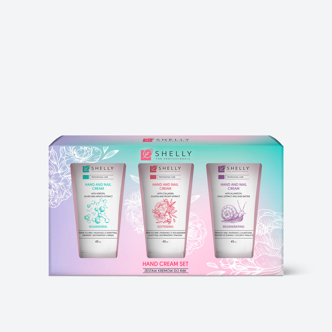 Набір кремів для рук Shelly Hand Cream Set