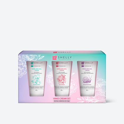 Набір кремів для рук Shelly Hand Cream Set