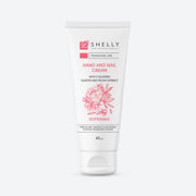 Hand- und Nagelcreme mit Kollagen, Elastin und Pfingstrosenextrakt Shelly 45 ml