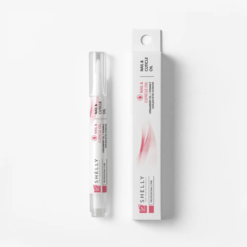 SHELLY Nagel- und Nagelhautöl mit Erdbeerextrakt und Vitamin E 3 ml